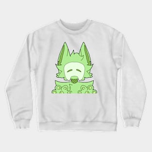 Happy Slime Pup Crewneck Sweatshirt